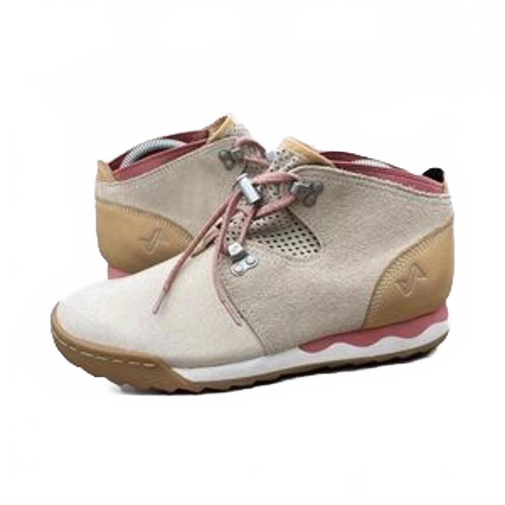 Foresake boots, contour air sand.Worn once, Womens size 8